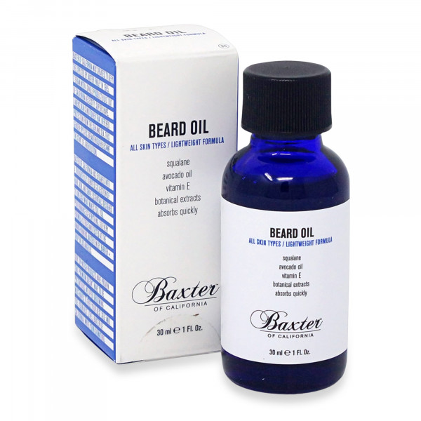 Beard Oil - Baxter Of California Barbering Og Skægpleje 30 Ml