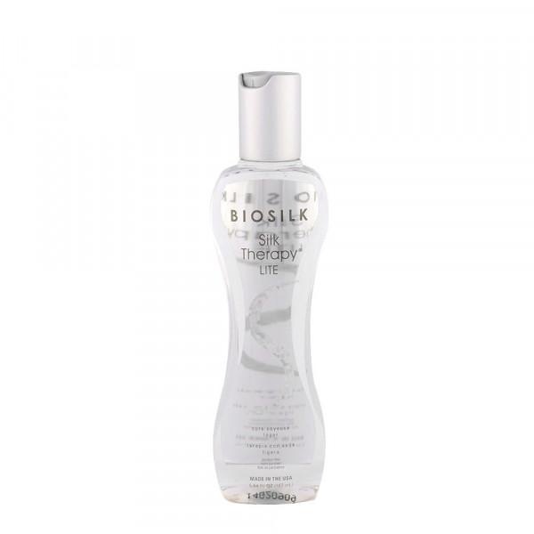 Silk Therapy Lite Cure Soyeuse Léger - Biosilk Serum Und Booster 167 Ml