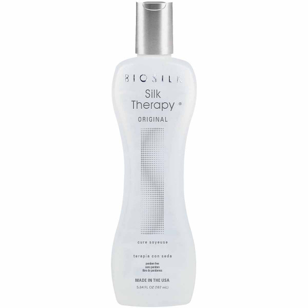 Silk Therapy Cure Soyeuse Léger - Biosilk Hårvård 167 Ml