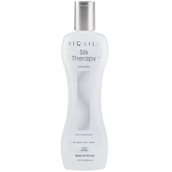 Silk Therapy Cure Soyeuse Léger - Biosilk Cuidado Del Cabello 355 Ml
