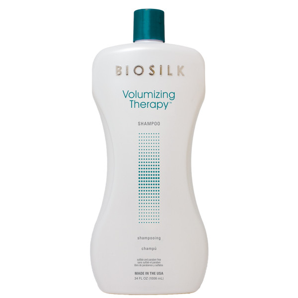 Volumizing Therapy Shampoo - Biosilk Shampoo 1000 Ml