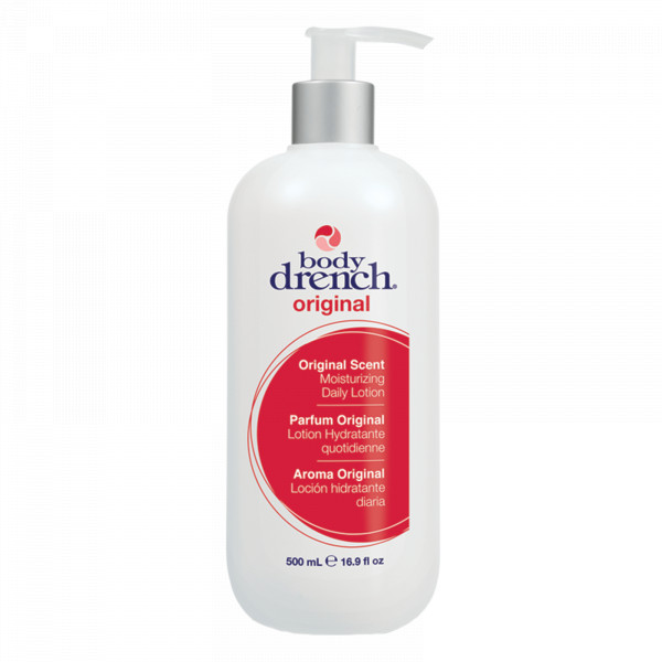 Body Drench - Parfum Original Lotion Hydratante Quotidienne : Body Oil, Lotion And Cream 500 Ml
