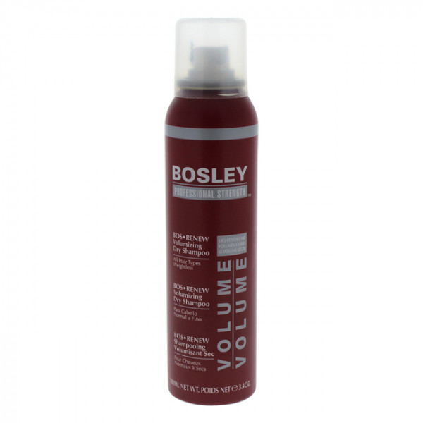 Bosley - Bos Renew Shampooing Volumisant Sec : Shampoo 3.4 Oz / 100 Ml