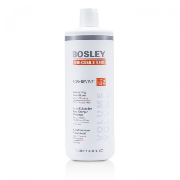 Bos Revive Conditionneur Volumisant - Bosley Balsam 1000 Ml