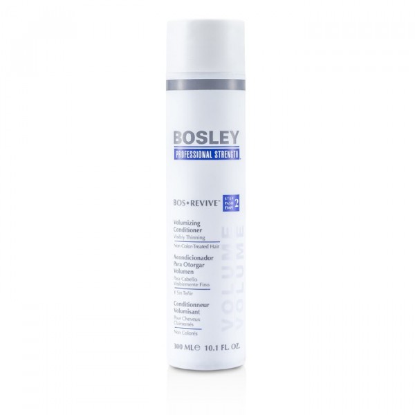 Bos Revive Conditionneur Volumisant - Bosley Balsam 300 Ml