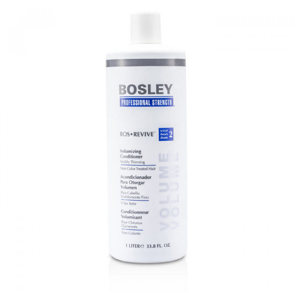 Bosley - Bos Revive Conditionneur Volumisant : Conditioner 1000 Ml