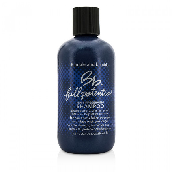 Bb. Full Potential Hair Preserving Shampoo - Bumble And Bumble Shampoo 250 Ml