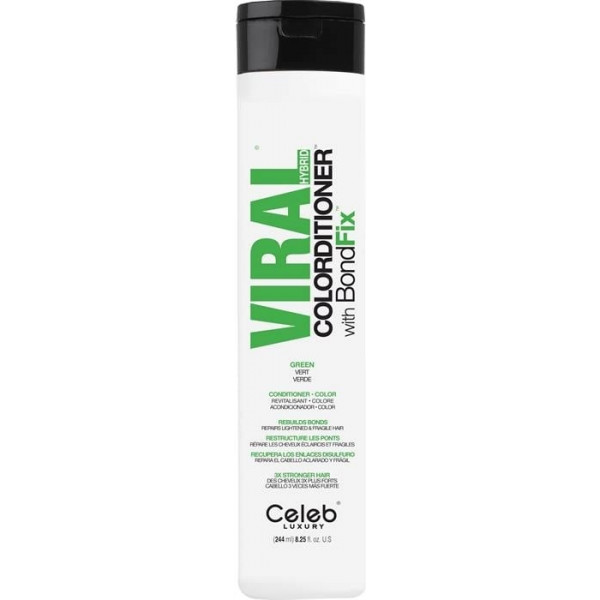 Viral Green Colorditioner - Celeb Luxury Colorear 244 Ml