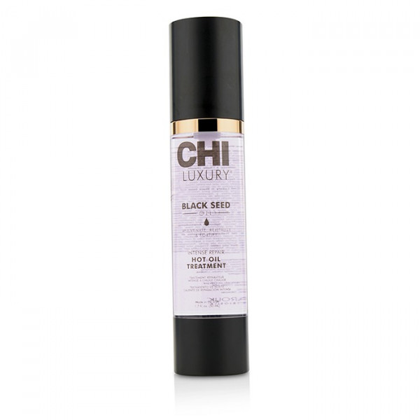 Black Seed Oil Traitement Réparateur Intense à L'huile Chaude - CHI Cuidado Del Cabello 50 Ml