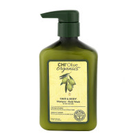 Olive organics Shampooing pour cheveux et corps