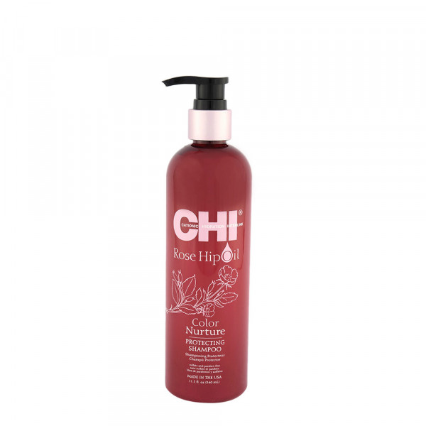 Rose Hip Oil Color Nurture - CHI Shampoo 340 Ml