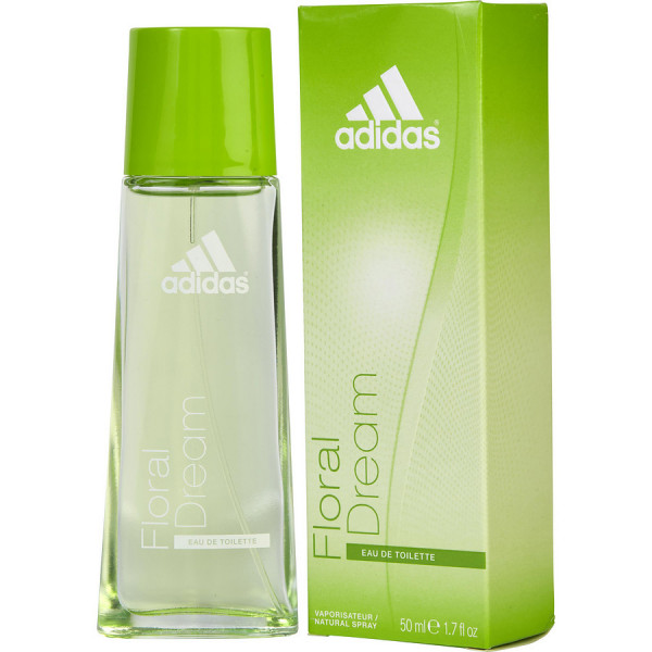 Adidas Floral Dream - Adidas Eau De Toilette Spray 50 Ml