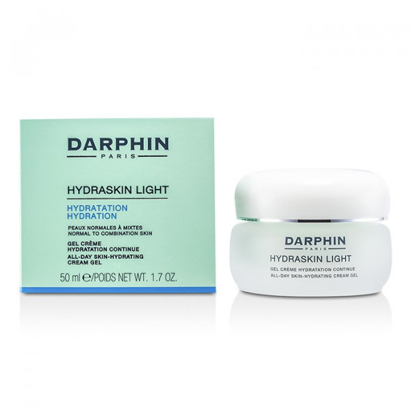 Hydraskin Light Gel Crème Hydratation Continue - Darphin Återfuktande Och Närande Vård 50 Ml