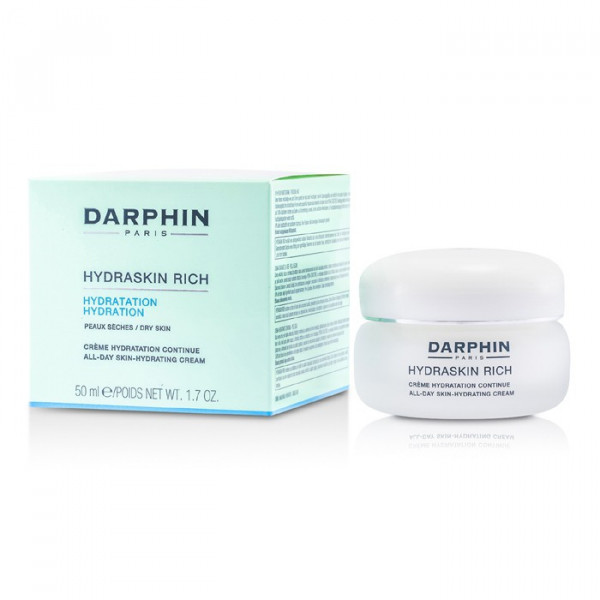Hydraskin Rich Crème Hydratation Continue - Darphin Pielęgnacja Nawilżająca I Odżywcza 50 Ml
