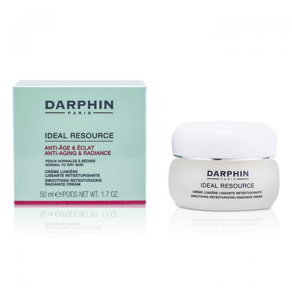Ideal Resource Crème Lumière Lissante Retexturisante - Darphin Pleje Mod ældning Og Rynker 50 Ml
