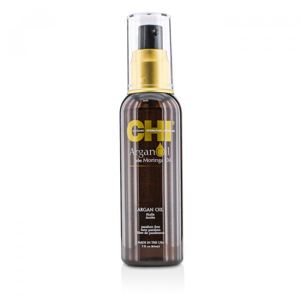Argan Oil Huile Complexe Reconstructeur À Base De Soie - CHI Haarverzorging 89 Ml