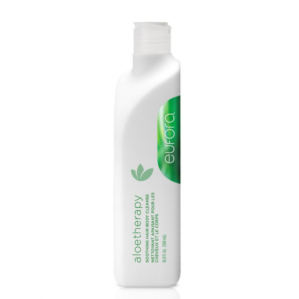 Eufora - Aloetherapy Nettoyant Apaisant Pour Les Cheveux Et Le Corps 500ml Detergente - Struccante