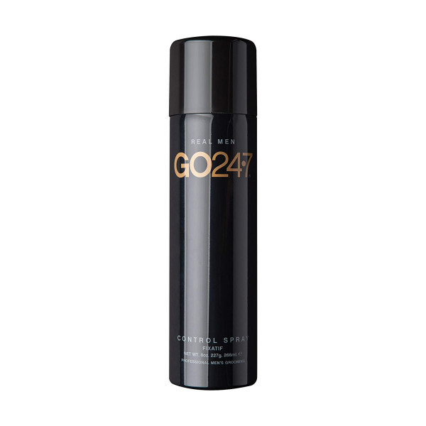GO24.7 - Real Men Control Spray Fixatif 266ml Cura Dei Capelli