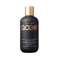 Real men Shampooing epaississant à la menthe