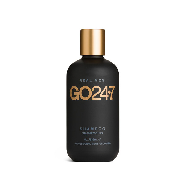 GO24.7 - Real Men Shampooing Quotidien Pour Homme 236ml Shampoo