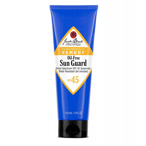 Photos - Sun Skin Care Jack Black  Perfomance remedy Oil free sun guard : Sun protect 