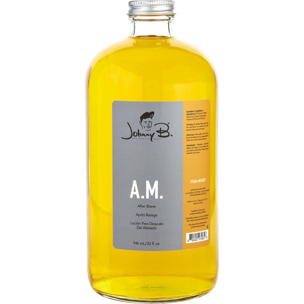 A.M. - Johnny B. Aftershave 946 Ml