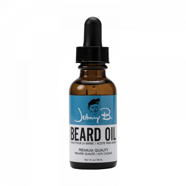 Huile Pour La Barbe - Johnny B. Rasieren Und Bartpflege 30 Ml