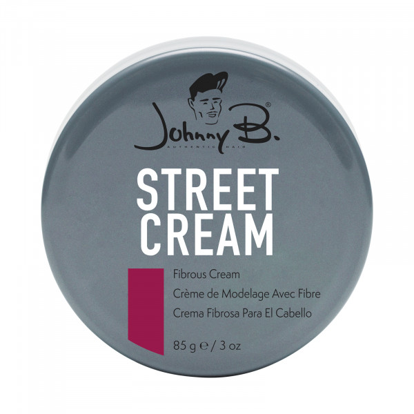 Street Cream - Johnny B. Produkter För Hårstyling 85 G