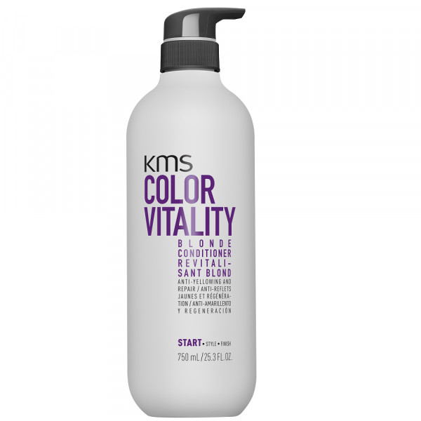 KMS California - Color Vitality Revitalisant Blond : Conditioner 750 Ml