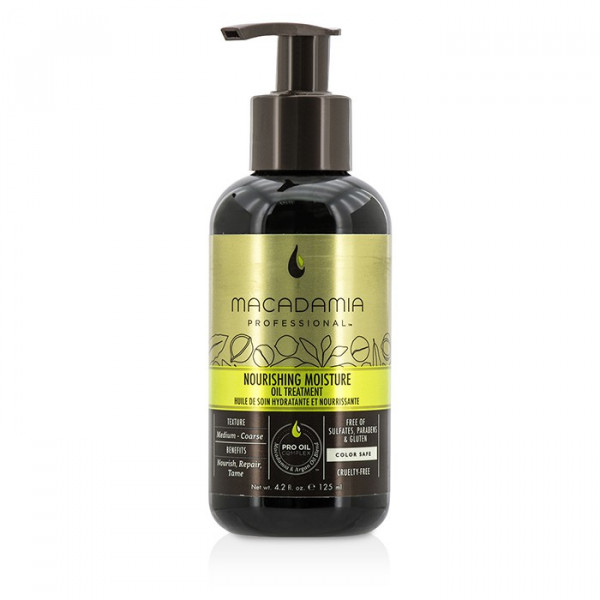 Huile De Soin Hydratante Et Nourrissante - Macadamia Cuidado Del Cabello 125 Ml