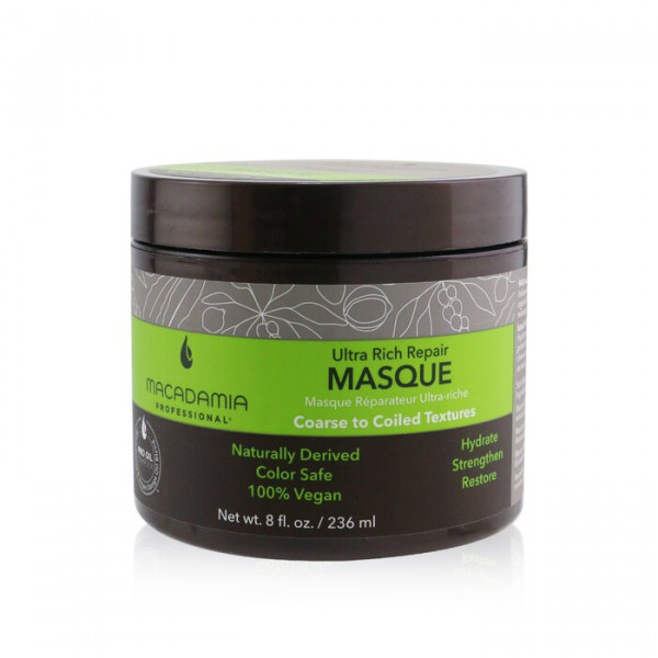 Macadamia - Masque Réparateur Ultra-riche 236ml Maschera Per Capelli