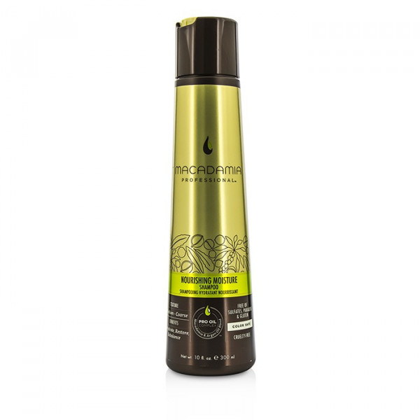 Nourishing Moisture Shampoo - Macadamia Champú 300 Ml
