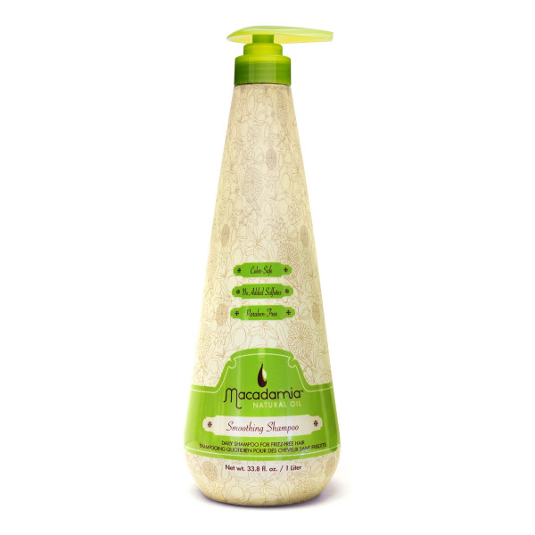 Smoothing Shampoo - Macadamia Champú 1000 Ml