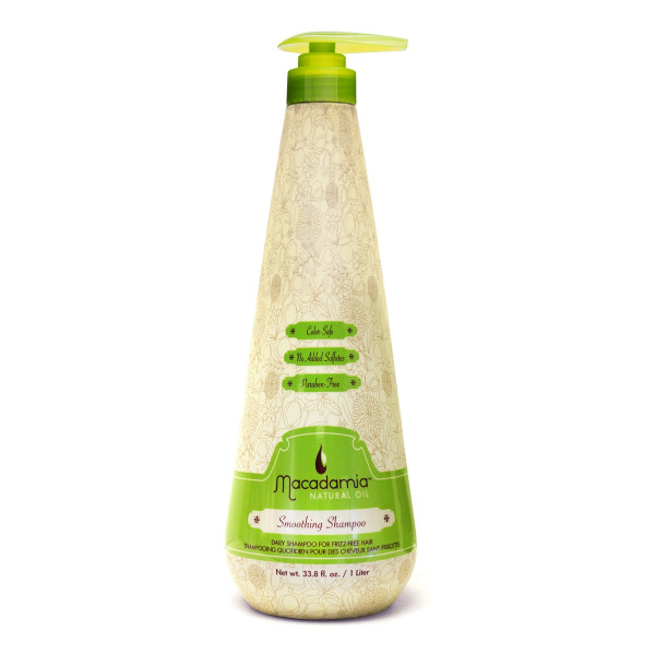 Smoothing Shampoo - Macadamia Shampoo 1000 Ml