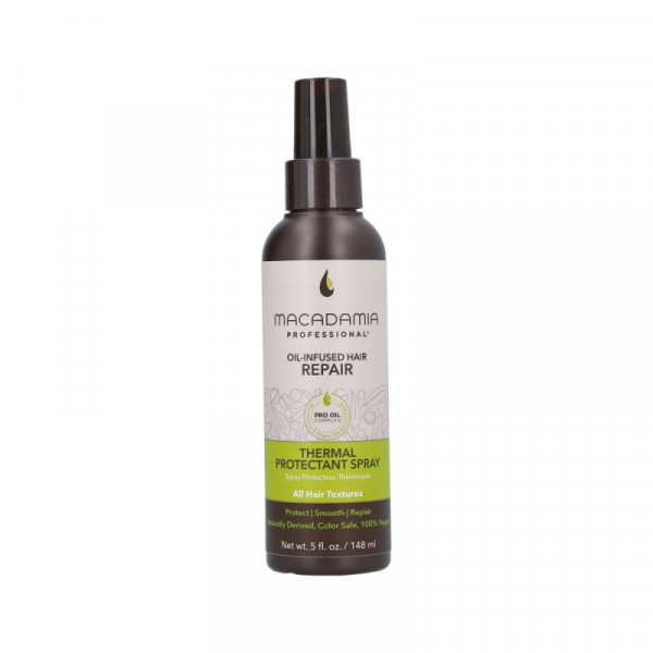 Spray Protecteur Thermique - Macadamia Haarverzorging 148 Ml