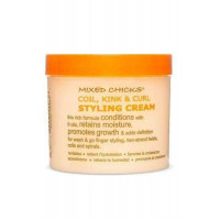 Coil, kink & curl styling cream