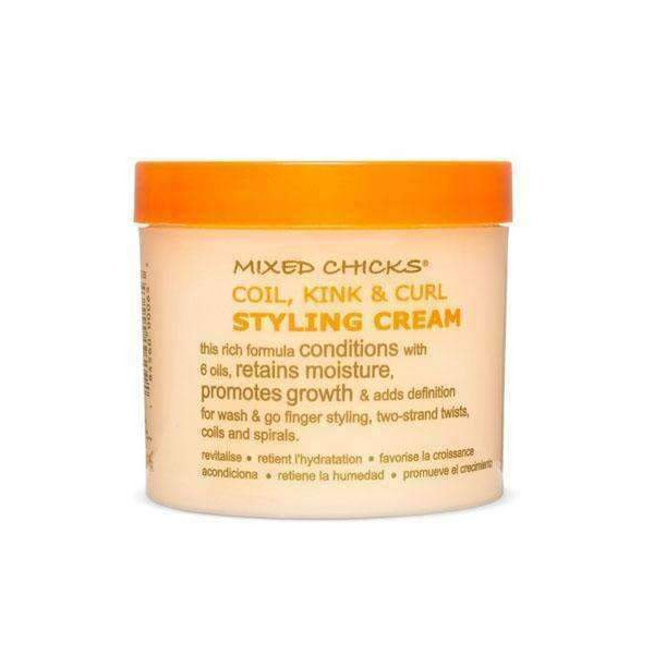 Coil, Kink & Curl Styling Cream - Mixed Chicks Hårpleje 354 Ml