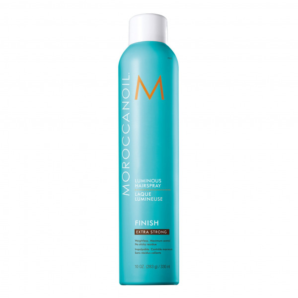 Moroccanoil - Laque Lumineuse Extra Strong : Hairstyling Products 330 Ml