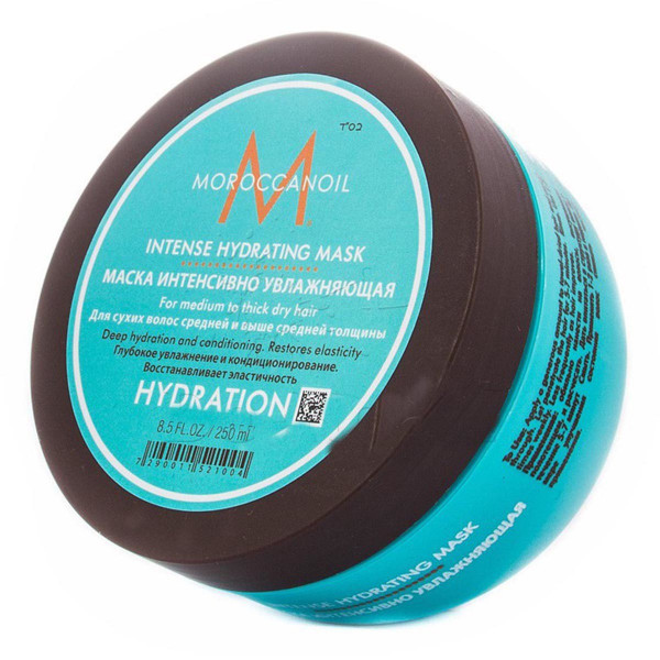 Intense Hydrating Mask Hydration - Moroccanoil Maska Do Włosów 250 Ml