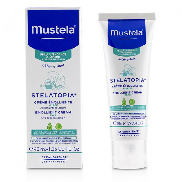 Stelatopia Crème Émolliente - Mustela Pleje Mod Fejl Og Mangler 40 Ml