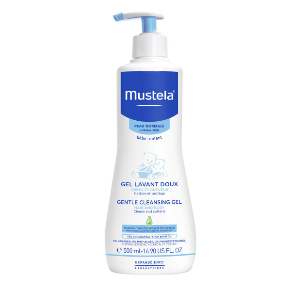 Gel Lavant Doux - Mustela Środek Oczyszczający - Środek Do Usuwania Makijażu 500 Ml