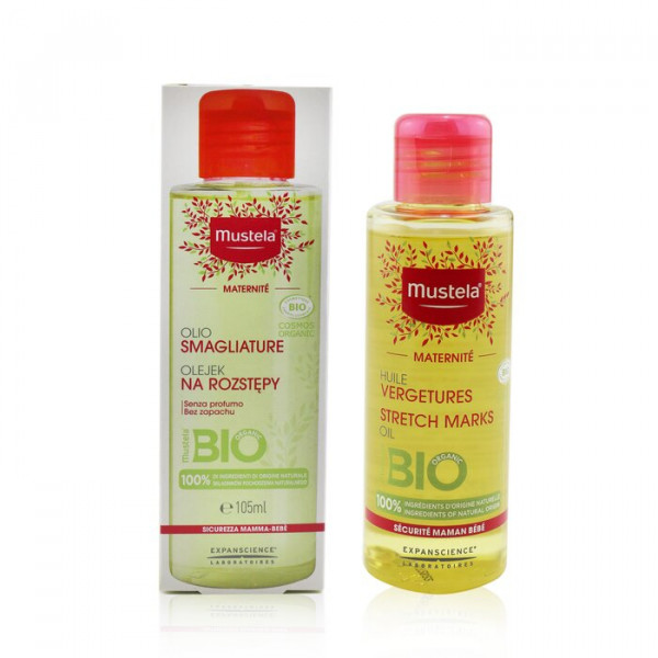 Maternité Huile Vergetures - Mustela Lichaamsolie, -lotion En -crème 105 Ml