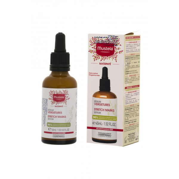 Sérum Vergetures - Mustela Serum Och Booster 45 Ml