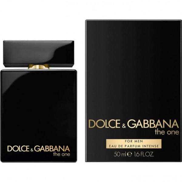 Dolce & Gabbana - The One For Men : Eau De Parfum Intense Spray 1.7 Oz / 50 Ml