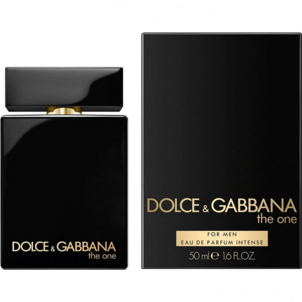 The One For Men - Dolce & Gabbana Eau De Parfum Intense Spray 50 Ml