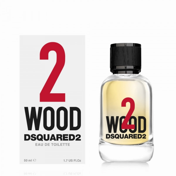 Dsquared2 - Two Wood : Eau De Toilette Spray 1.7 Oz / 50 Ml