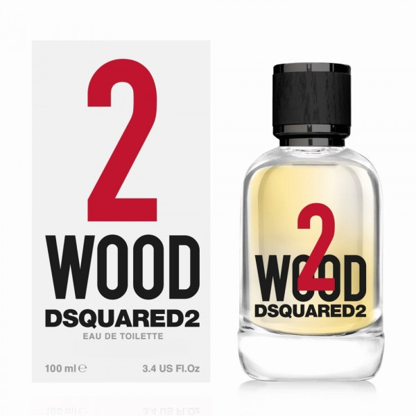 Two Wood - Dsquared2 Eau De Toilette Spray 100 Ml