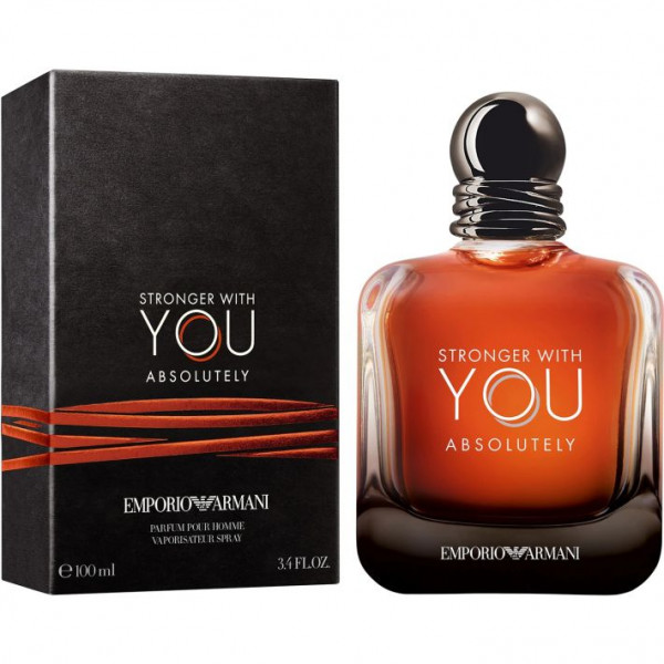 Emporio Armani - Stronger With You Absolutely : Eau De Parfum Spray 3.4 Oz / 100 ml