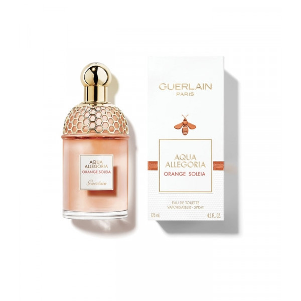 Aqua Allegoria Orange Soleia - Guerlain Eau De Toilette Spray 125 Ml