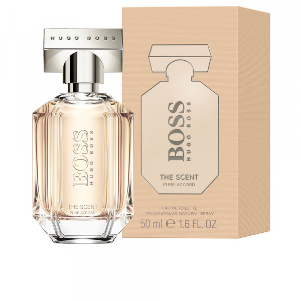 The Scent Pure Accord - Hugo Boss Eau De Toilette Spray 50 Ml